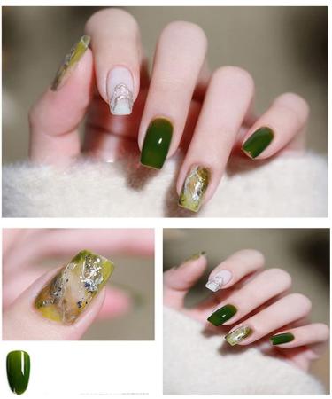 15ML DIY UV Soak Off Gel Manicure Gel Nail Varnish Gel Nail Polish Top Coat Gel Nail Phototherapy Gel Colorful Nail Gel - (Color: 9) - Buy Online on GoSupps.com