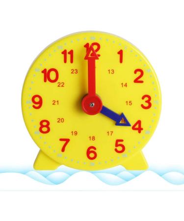 RVTKAK Learning Clock for Children - Adjustable Alarm Clocks & Time Education Tool for Kids - Buy Online on GoSupps.com