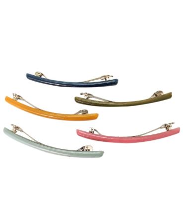 Lurrose 5pcs Turtle Design Auto Clasp Hair Clips - Stylish & Secure Hair Accessories for International Shipping - Buy Online on GoSupps.com