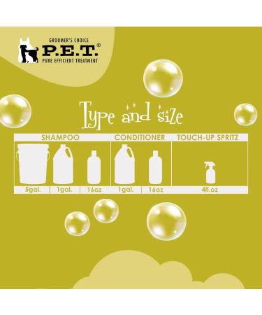 P.E.T. Scratchiez Conditioner- Mango Mambo 5gal | Hot Spots, Eczema Relief | Eco-Friendly, Cruelty-Free, Paraben-Free - Buy Online on GoSupps.com