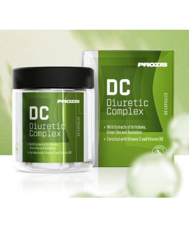 PROZIS Prozis DC Diuretic Complex 60 capsules - diuretic based on artichoke blueberry dandelion juniper