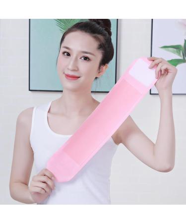 KICHOUSE Neck Pad Anti Wrinkle Neck Pad Anti Wrinkle Patches Neckline Patch Moisturizing Neck Pad Anti- Wrinkle Neck Patches Polyester Wrinkle Remover Patch Pink Skin Care - Buy Online on GoSupps.com