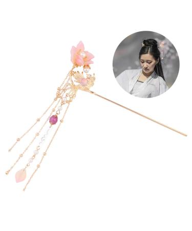 Lurrose Rhinestone Pearl Hairpin - Elegant Japanese Hairsticks & Retro Hair Jewelry for Women & Girls - Buy Online on GoSupps.com