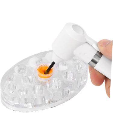  FOMIYES FOMIYES ABS Makeup Pigment Mixer with 5 White Ink Sticks Battery-Free for Eyebrows Lips and Eyeliner - Easy to Use - Buy Online on GoSupps.com