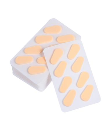 Plafope 40 pairs eva sponge nose pads glasses nose pad glasses nose pads eva nose pad glasses pad glasses accessories slippery nasal pads glasses nose pillows sponge glasses nasal pad