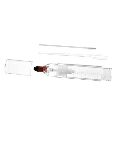 Pp Scalp Oil Applicator Bottle Root Comb Liquid Guiding Comb Hair Oil Bottle Applicator
