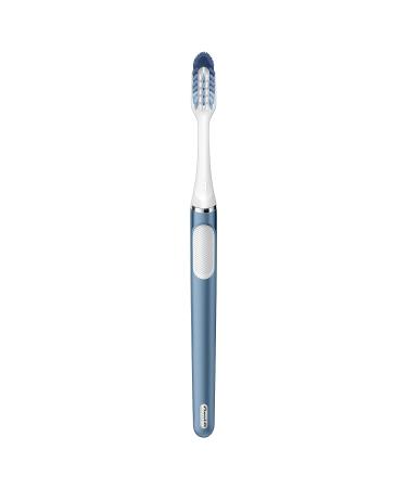 Oral-B Clic Toothbrush Alaska Blue with 1 Replaceable Brush Head and Magnetic Holder - Buy Online on GoSupps.com