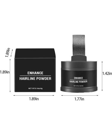 Waverloo Magic Root Cover Up Waverlo Root Cover Enhance Hairline Powder Magic Root Cover Up Powder Instantly Conceals Magic Color Root Touch Up (Light Brown) - Buy Online on GoSupps.com