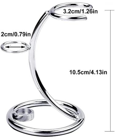 Premium Edirftra Razor Holder | Easy Organizer Kit for Safety Razors | Essential Men's Grooming Accessories - Buy Online on GoSupps.com