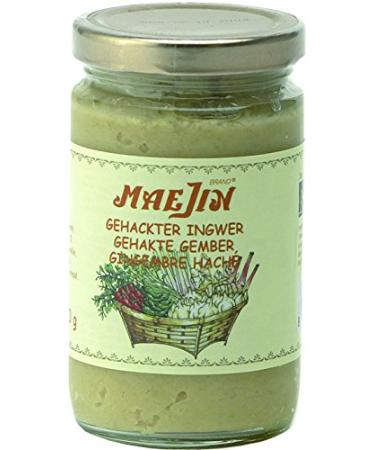Chopped Ginger Paste 210g - Maejin | Fresh & Flavorful Ginger for Cooking | International Shipping Available - Buy Online on GoSupps.com