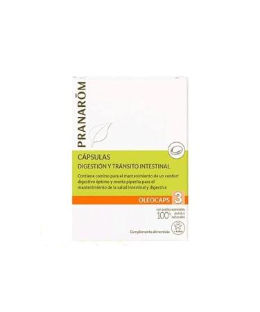 Pranarom Farma Oleocaps 3 care treatment 30cap lunch individually packed 1 x 500 g