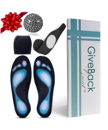 ARCH AND HEEL RECOVERY KIT: Foot health gift box for self care mother's day best friend mom dad sister brother teacher or birthday gift (Women)