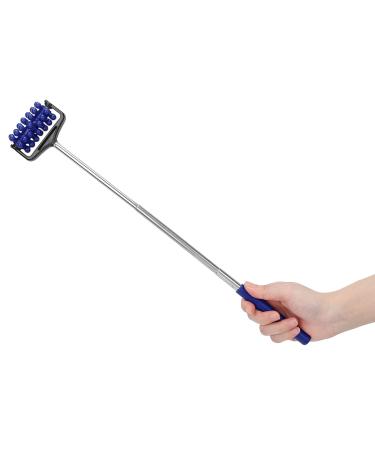Telescopic Massage Tab - Adjustable 360 Rotation for Pain Relief | Wear-Resistant | Navy Blue | Perfect for Men & Women - Buy Online on GoSupps.com