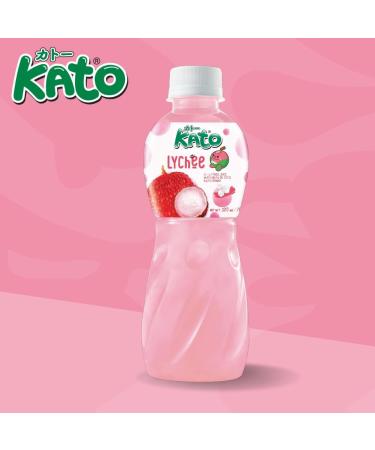 KATO - Liftchi jus avec Nata De Coco (1 X 320 ML) - Buy Online on GoSupps.com