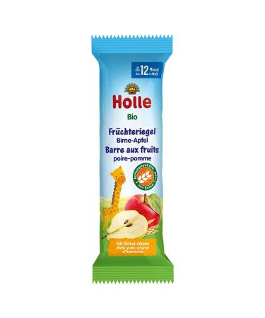 Holle Holle Organic Fresh Apple Pear Bar 25g