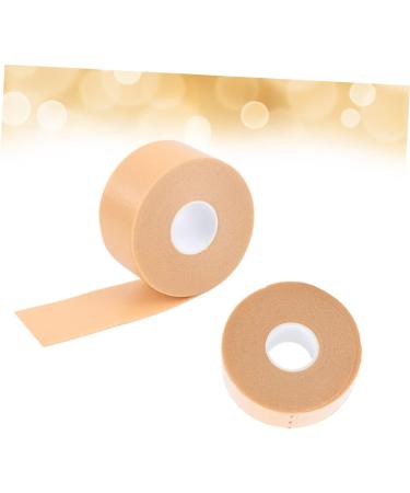FRCOLOR Transparent Heel Tape - 3 Rolls Anti-Slip Stickers for Foot Care - Clear Duct Tape for Shoe Grips & Liner (450x2.5cm) - International Shipping Available - Buy Online on GoSupps.com