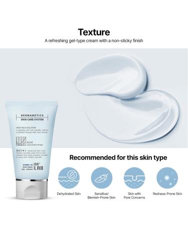 Hydra-15 Soothing Gel Cream 2.03 fl oz /60ml Moisturizing Deep Hydrating Elasticity for Dry and Sensitive Skin with Hyaluronic Acid Korean Skincare 2.03 Fl Oz (Pack of 1) - Buy Online on GoSupps.com