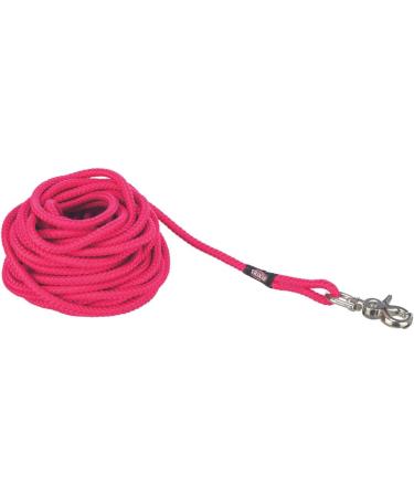Trixie Drag Line S-L 10m 6mm Fuchsia - Long Dog Leash for Training & Outdoors | Perfect for Small to Large Dogs (Model 19795) - Buy Online on GoSupps.com