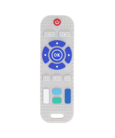 TV Control Teething Toy | Number Learning | Safe Silicone | Develop Skills at Home (Beige) - Buy Online on GoSupps.com