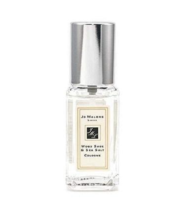Jo Malone Wood Sage & Sea Salt Cologne Deluxe Sample 0.3 fl.oz./ 9 ml Wood 0.3 Fl Oz (Pack of 1)