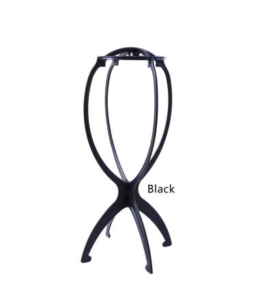2 PCS 14.2 Wig Stands - Portable Travel & Display Stand for Women's Wigs (Black) - Buy Online on GoSupps.com