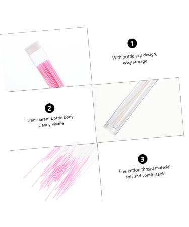 Healeved Ear Piercing Cleaning Line - Portable Ear Hole Cleaner for Daily Use - 20 Boxes of Convenient Ear Floss - Anti-blocking Rosy Earrings - 10X0.2CMx5pcs - Buy Online on GoSupps.com