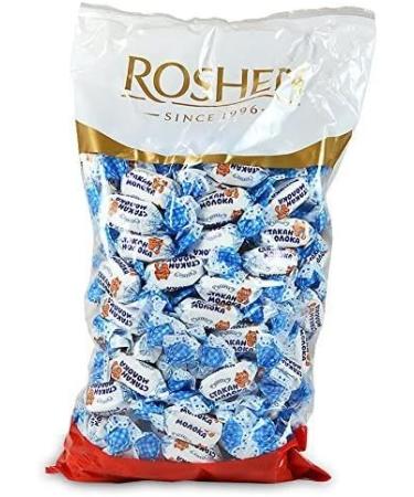 Milky Splash Creamy Toffee Sweets 1kg by Roshen - Buy Online on GoSupps.com