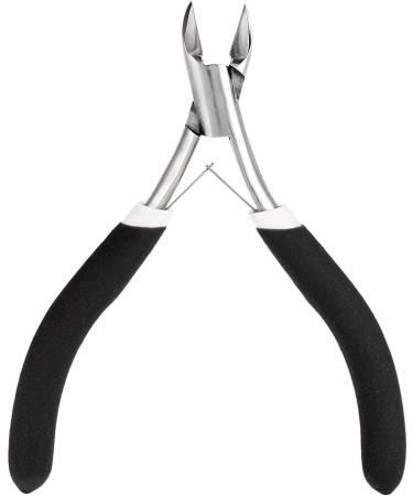 LINKANRUO Toenail Clippers Stainless Steel Nail Cutter Nail Scissor Cuticle Remover Nails Nipper for Thick or Ingrown Toenails Scissors (Color : Black) - Buy Online on GoSupps.com