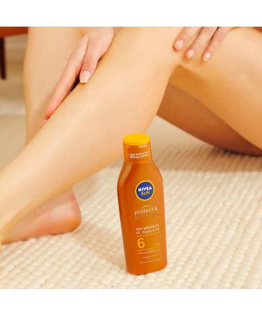 Nivea Protect & Bronze FP6 Low Protection Sunscreen - 200ml - Buy Online on GoSupps.com
