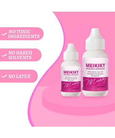 Wig Glue for Front Lace Wigs - Waterproof Super Hold, Fast Drying, Perspiration Resistant (1.3oz) - Buy Online on GoSupps.com