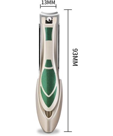 UNbit Nail Clipper Anti Splash Nails Clipper with File Stainless Steel Manicure for Hard Ingrown Nail Trimming Widen Cutter Durable Scissor Tools - Buy Online on GoSupps.com