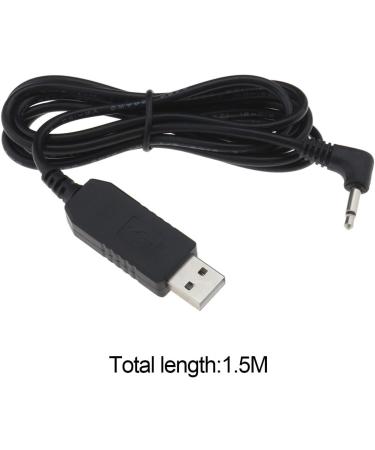 Yinetteech USB Charging Cable for Remington Shavers - 1.5m Compatible with MB320 MB310C MB42C & More - Buy Online on GoSupps.com