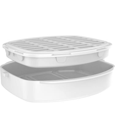 DOGNESS Pet Fountain 2L - Automatic Electric Water Dispenser for Cats, Dogs, Birds, and Small Animals - Includes 3 Filters for Healthy Hygienic Drinking - Buy Online on GoSupps.com