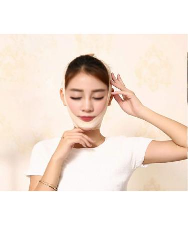 Perfect Tightly Face Mask - Thin Bandage Beauty Hood for Double Chin & V-Face Lift Treatment | International Shipping - Buy Online on GoSupps.com
