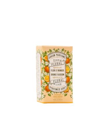 Panier des Sens Orange Blossom Bar Soap with Olive Oil - 97% Natural, Made in France - 2 Bars 5.3oz/150g - Buy Online on GoSupps.com