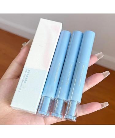 Aztk Concealer Pen Color Corrector Liquid with Sponge Head Long Lasting Moisturizing Liquid Makeup Highlighter Covers Blemishes Creates Flawless Makeup (03# 1) - Buy Online on GoSupps.com