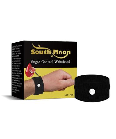 DHliIQQ 1 Piece Sugar Bracelet Promotes Relaxation Acupressure Sugar Wrist Tools Strap For Auxiliary Body Easy