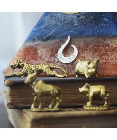 Soul-Terra Spirit Animal Candle - East | Discover a Surprise Animal Inside | Unique Gift for All Occasions - Buy Online on GoSupps.com