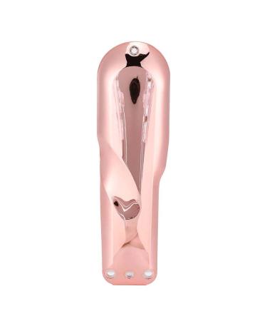 Clipper cover electric hair clipper cover hair clipper cover housing fashionable replacement cover protective accessories for men use accessories(Rose gold)