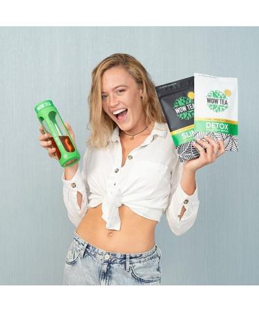 ATOP LLC WOW TEA Full Mint Bundle Detox tea for weight loss and belly fat belly bloating relief formula with peppermint - Buy Online on GoSupps.com