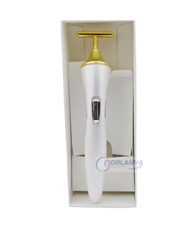 Buy Norlanya 24K Gold-Plated Beauty Esthetic Bar - Micro-Current Skin Cleansing & Face Lifting | International Shipping - Buy Online on GoSupps.com