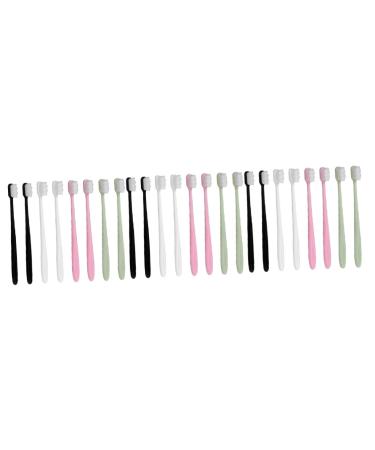 Ipetboom 24 pieces physiotherapy sport shoulder -sensitive toothbrushes ultra -like toothbrushes for adult children's toothbrush postpartum toothbrush children's plastic child