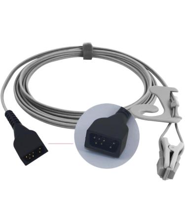 Buy Sino-k Compatible Nonin Spo2 Sensor Ear Clip | 3.2 ft 7 Pins FDA/CE Approved International Shipping Available - Buy Online on GoSupps.com