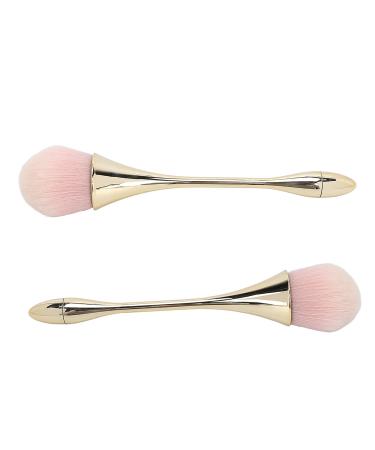 Loose Powder Brush | Soft Hair Cosmetic Makeup Brush for Artists | Best Makeup Tool for Flawless Application - Buy Online on GoSupps.com