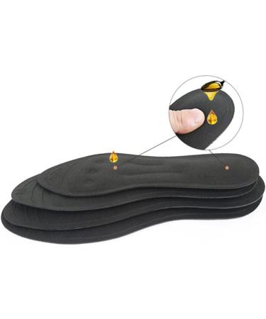 Buy NOLITOY Liquid Absorb Orthotic Massaging Insoles - Black for Ultimate Comfort | International Shipping Available - Buy Online on GoSupps.com