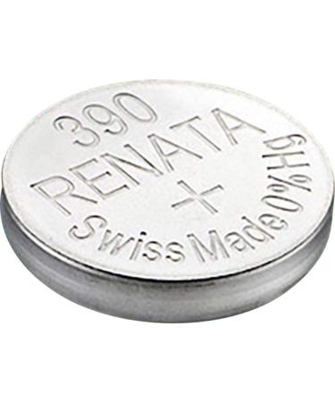 Battery silver oxide Renata 390 Pack of 1
