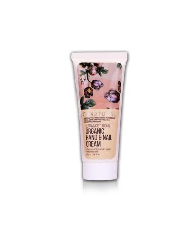 Ultra Moisturizing Organic Hand & Nail Cream