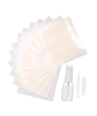 Angoily 3 Sets Double Eyelid Sticker Invisible Tape Invisible Eyelid Tape Eyelid Lifter Strips Eyelid Lift Tape Adhesive Eyelid Strips Eyelid Shadow Sticker Styling Cream Make up