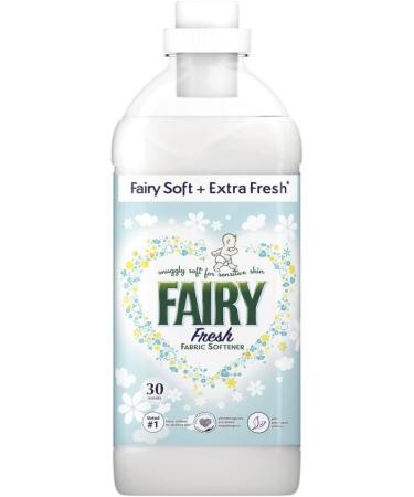Fairy Fresh Fabric Conditioner Huggably Soft for Sensitive Skin 30Washes 1.05L + Fairy Fresh in Wash Scent Booster Beads Almond Milk & Manuka Honey 176gr + Our Gift for You: Organza Bag:9x7x0.1cm - Buy Online on GoSupps.com