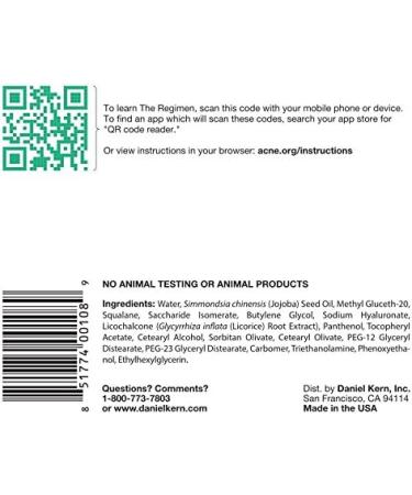 Acne.org Regimen: Complete Acne Treatment Kit - Buy Online on GoSupps.com